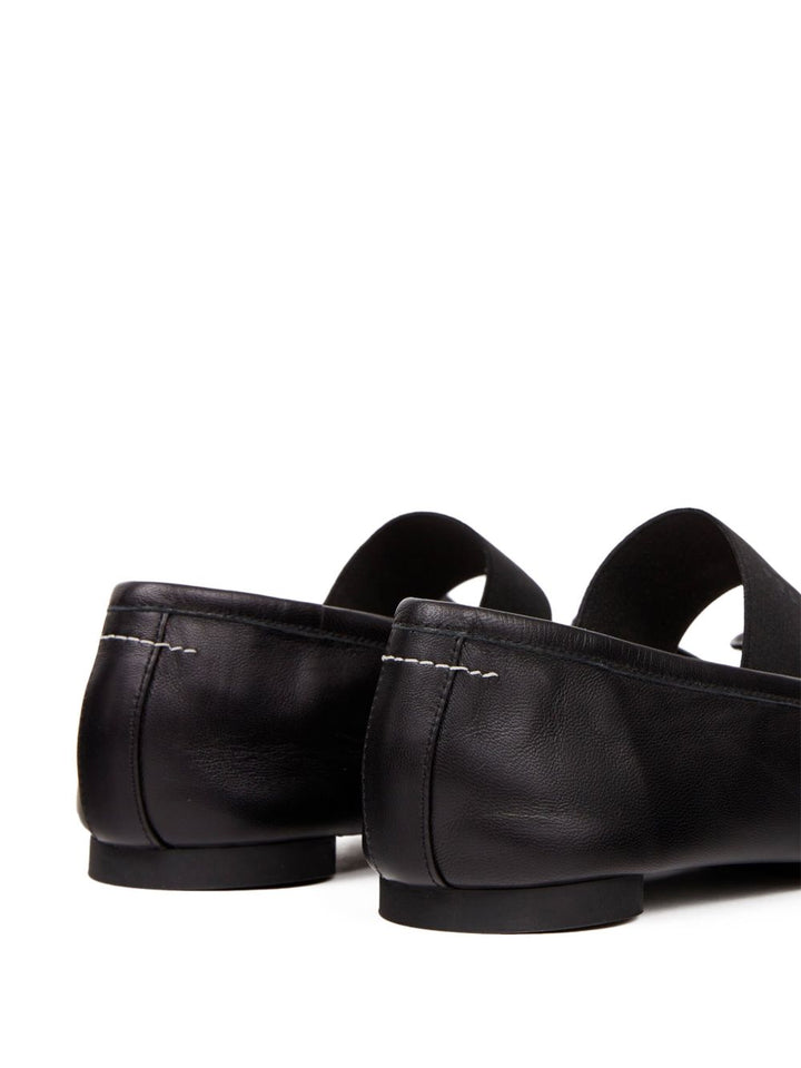 Mm6 Maison Margiela Flat shoes - Blacks and greys | f0c9c258e8450cd7b58779fecc5c9ce792216336