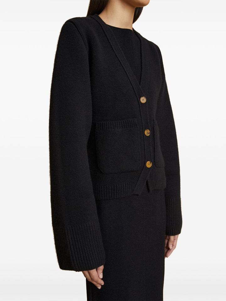 Khaite Sweaters - Blacks and greys | d70c0b94855075498b217b30979ed6a78cd4c57d