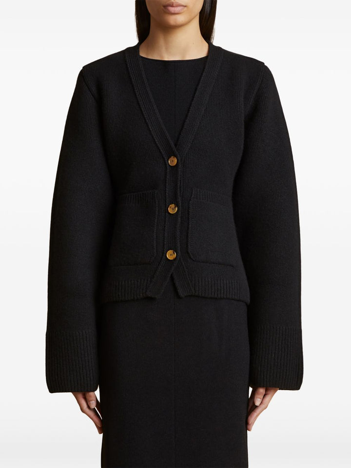 Khaite Sweaters - Blacks and greys | 64ce3d0b7b21de3324419a798187e105f817e194