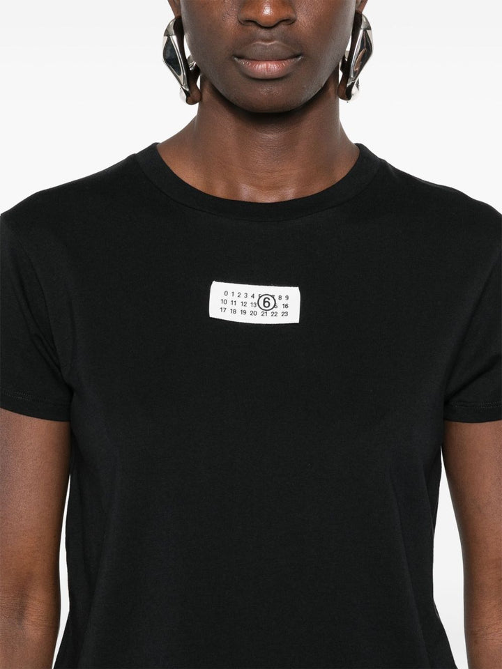 Mm6 Maison Margiela T-shirts and Polos - Blacks and greys | ecc4ae0d76a32953edc27177ab1a0455f67a5a4b