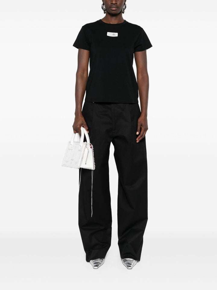 Mm6 Maison Margiela T-shirts and Polos - Blacks and greys | 6dc7b1b991c7ab6491f86a5b35f292c11d5f7caf