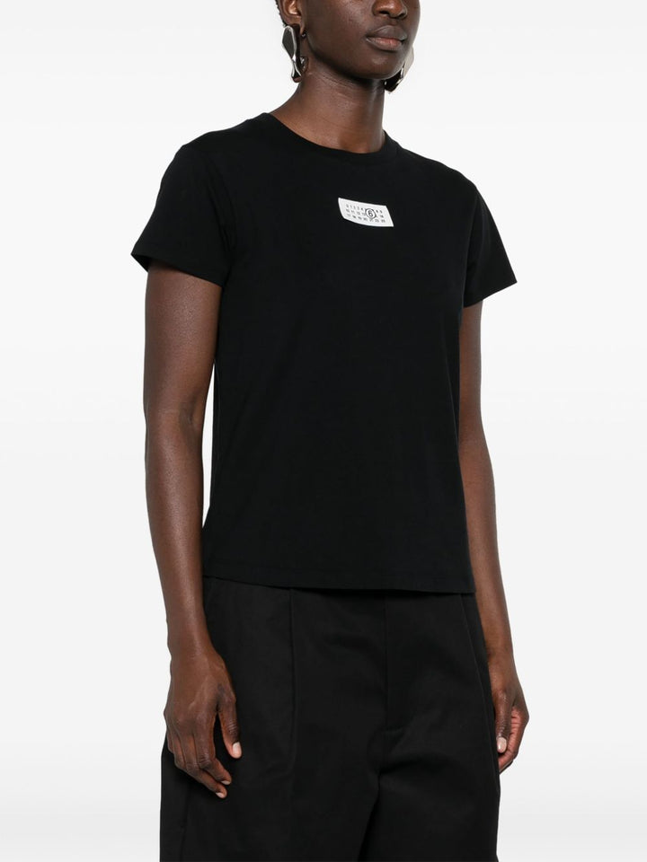 Mm6 Maison Margiela T-shirts and Polos - Blacks and greys | 608b1ceb078129cd89b8872da3eac7f3f5e77924