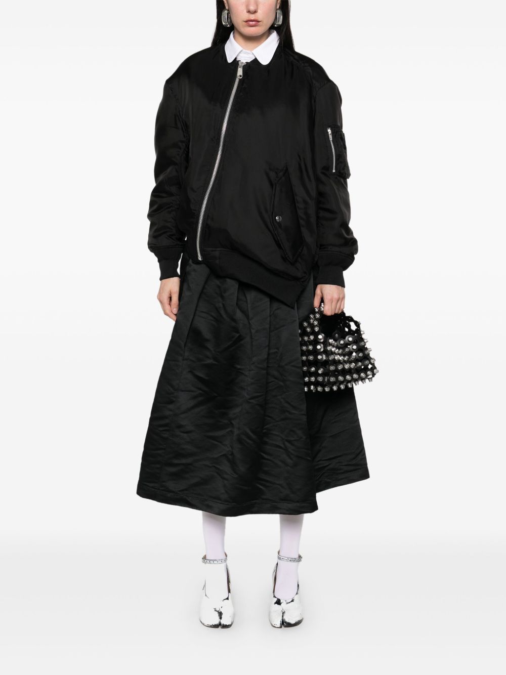 Comme Des Garcons Coats - Blacks and greys | 91b2272e23577a0e1e256abb379755864ed30a7e