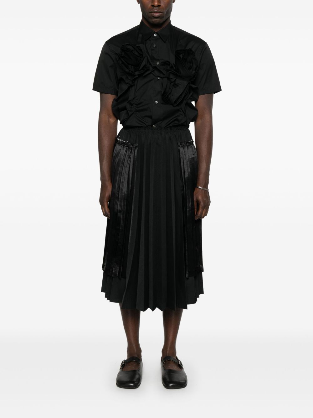 Comme Des Garcons Skirts - Blacks and greys | 01927888e043d8caca21dd4b214a7550d843fd98