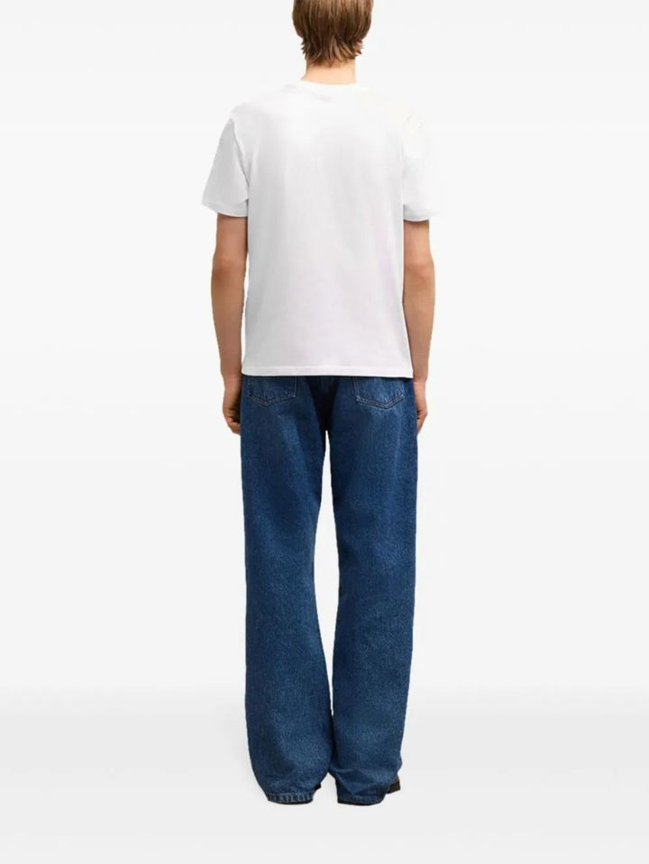 Ami Paris T-shirts and Polos - Light and natural | 791b89dac20cc3474e92f23360395eee5b184392