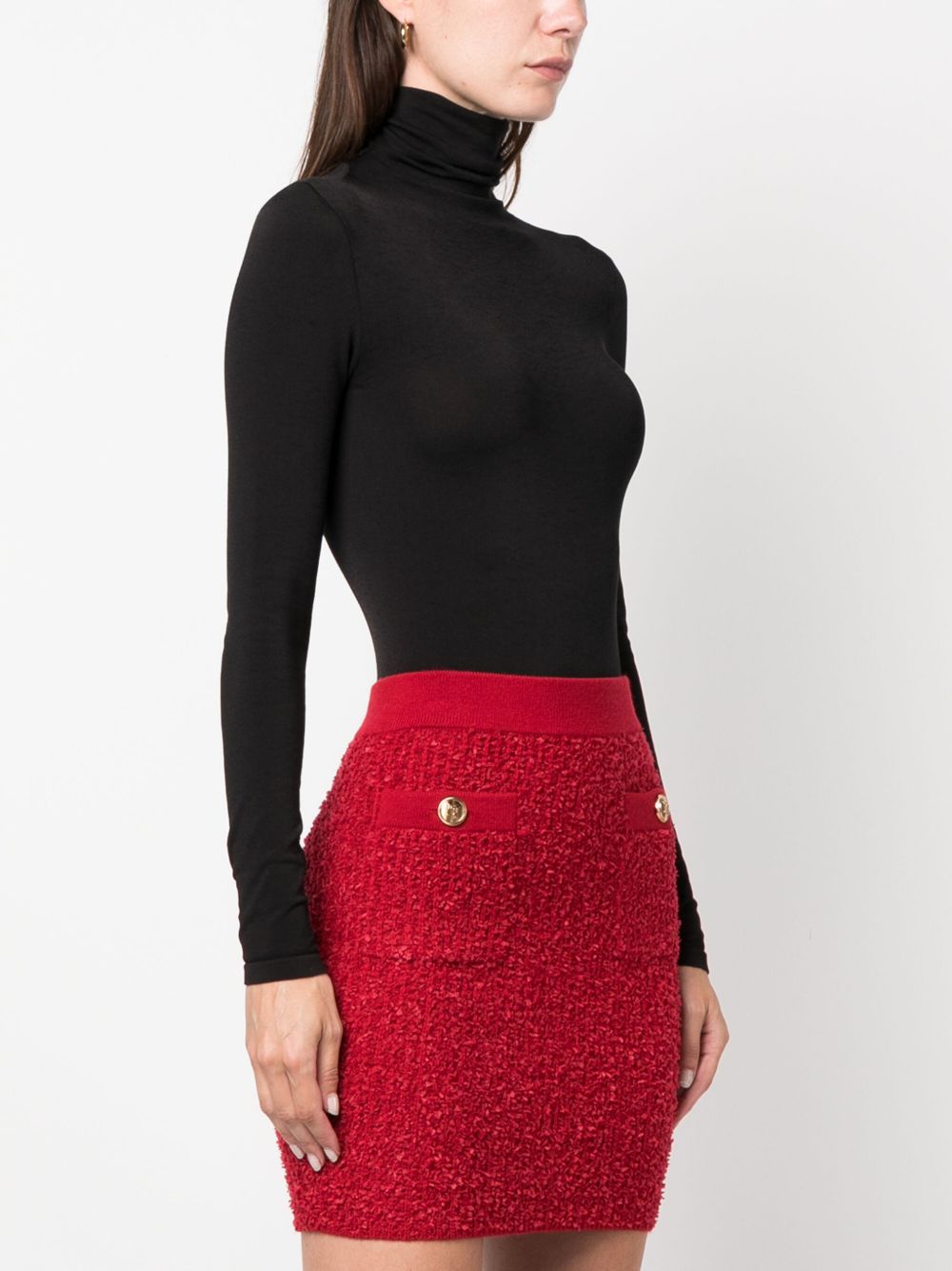 Wolford Top - Blacks and greys | 4313eccee4e5f1ac0c6302dc1daff7f7ac9b385c