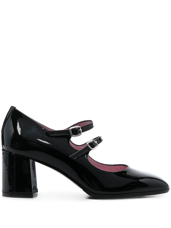 Carel Paris With Heel - Blacks and greys | 410628911c4c35dd1b6b448d45e331a94ccd3557