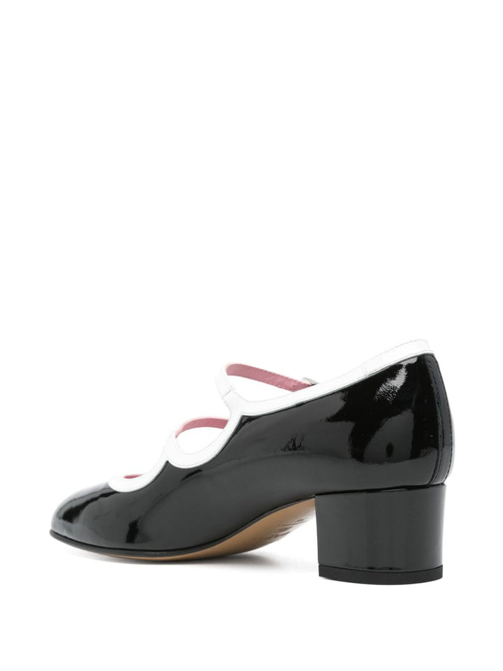 Carel Paris With Heel - Blacks and greys | 6e11d50a24ab51cff01871ae13ec9caf82660146