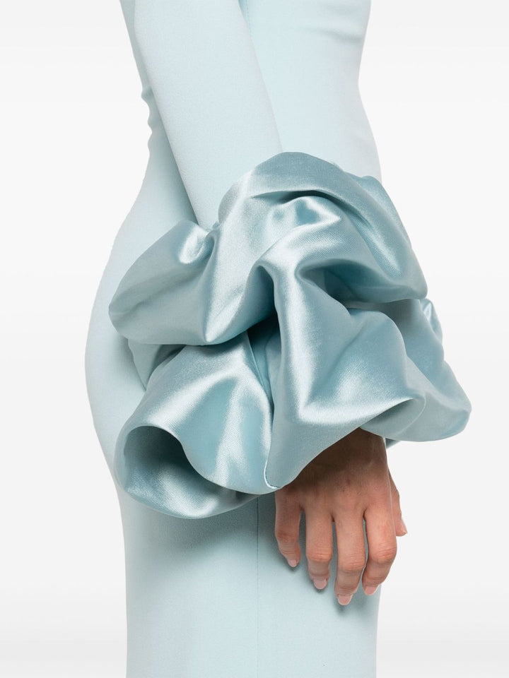 Solace London Dresses - Blue and green | 3decab2aa1694a6364986150128a75b81bee636f