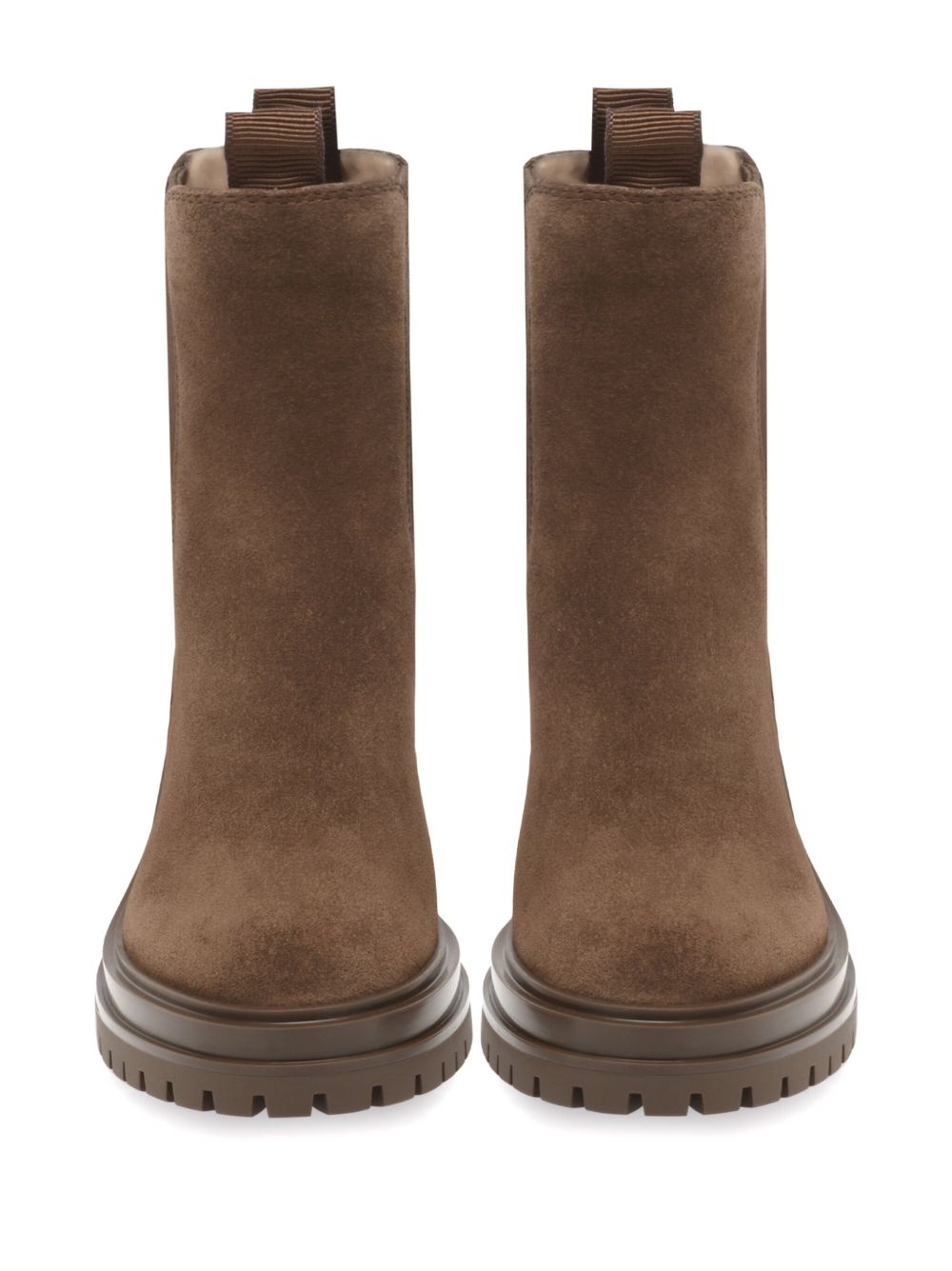 Gianvito Rossi Boots - Brown | 0e3ed0549216e6e4b535ba961b383727eae68df6