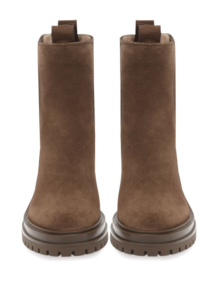 Gianvito Rossi Boots - Brown | 0e3ed0549216e6e4b535ba961b383727eae68df6