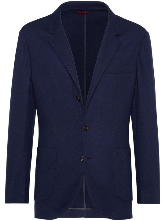 Cashmere Single-Breasted Jacket