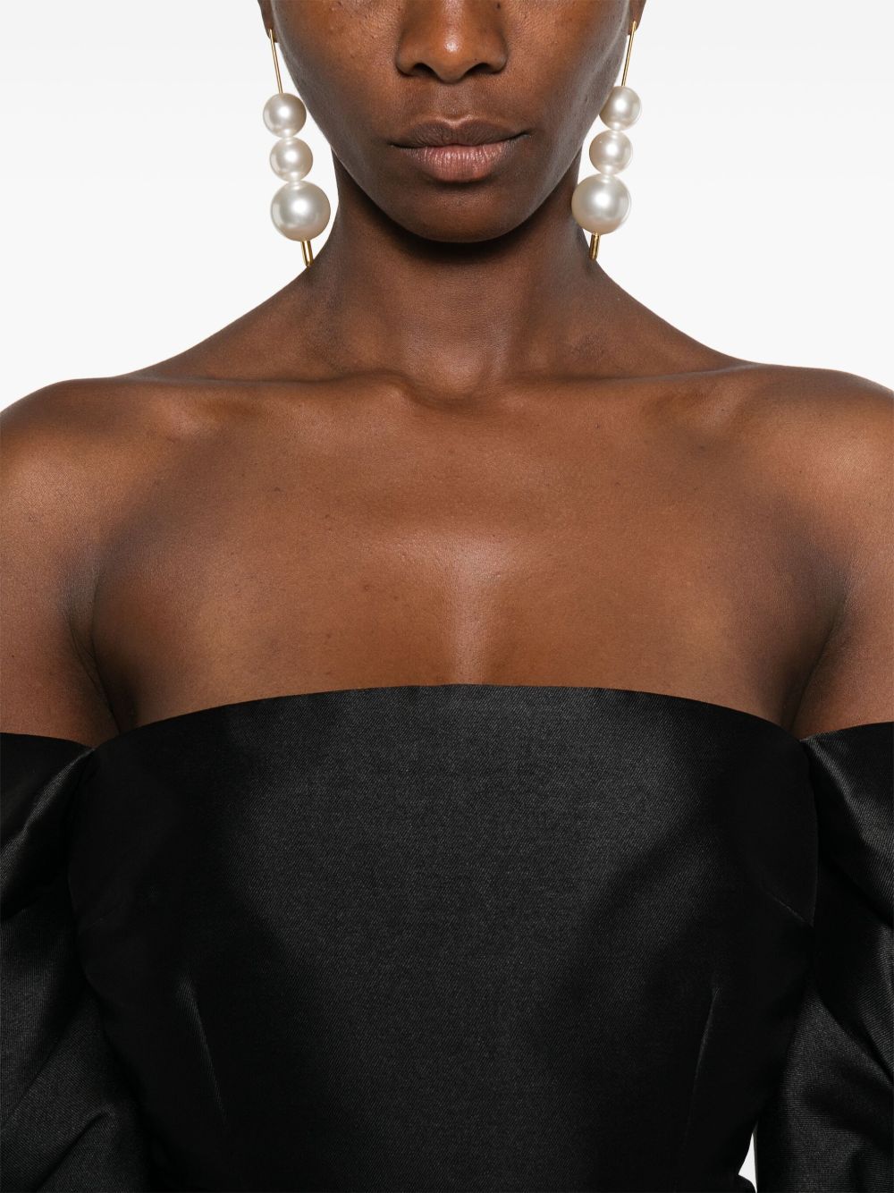 Solace London Dresses Blacks And Greys | Wanan Luxury Solace London Dresses Blacks And Greys | Wanan Luxury