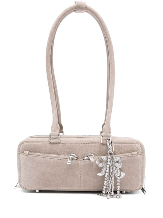 Suede Leather Shoulder Bag