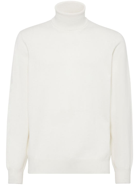 Cashmere Turtle-Neck Jumper