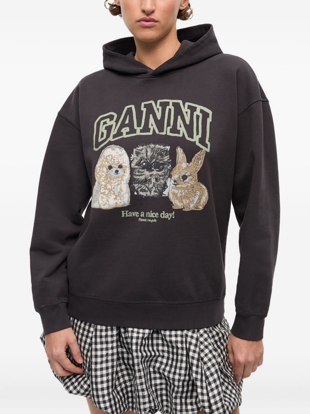 Ganni Sweaters - Blacks and greys | f7fa396ca6983653128bb099ca019f87c585d860