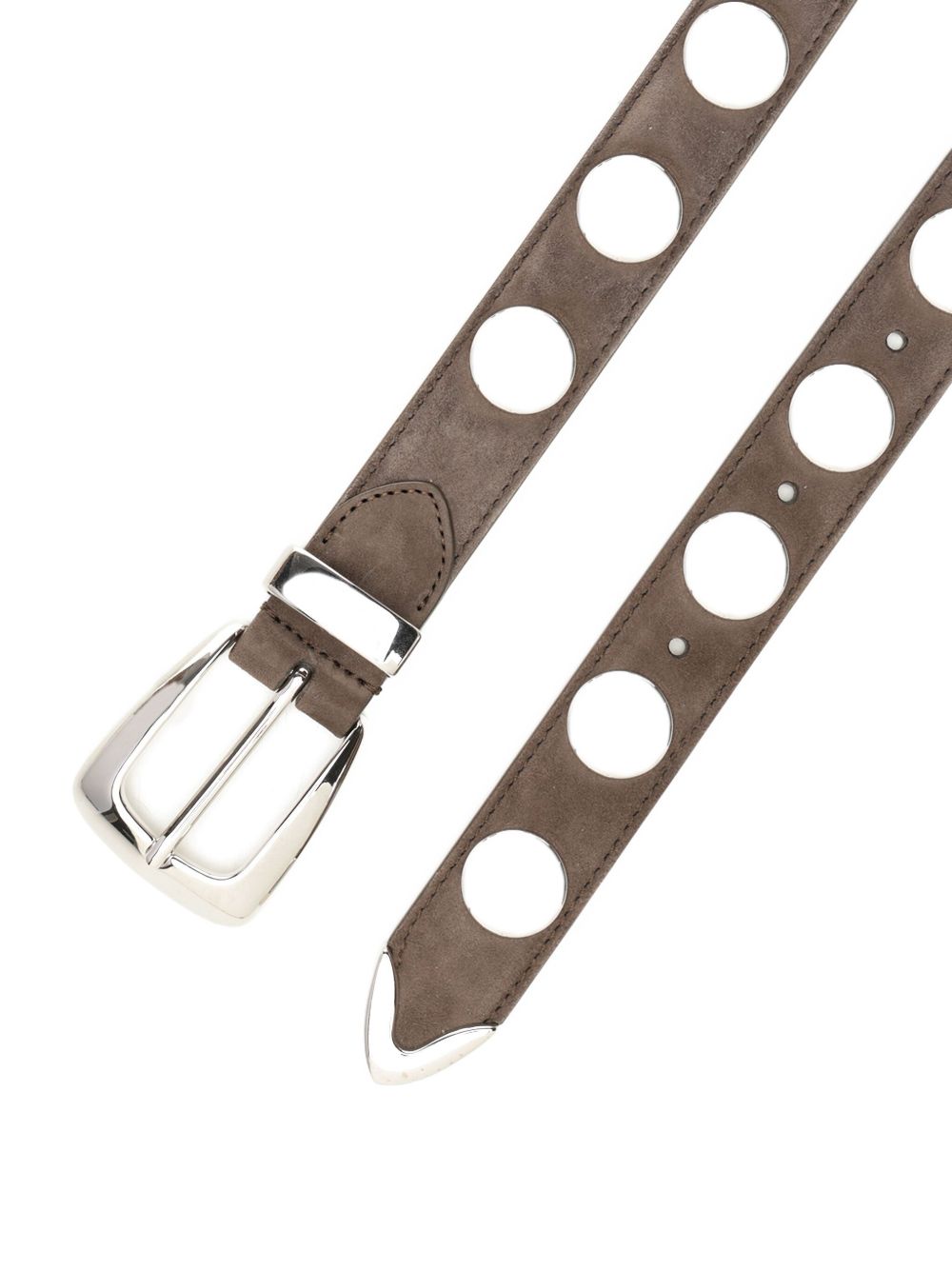 Khaite Belts - MARRONE | 580b9dc07fc0a9295bd42e1fa2a17300a7e202e5
