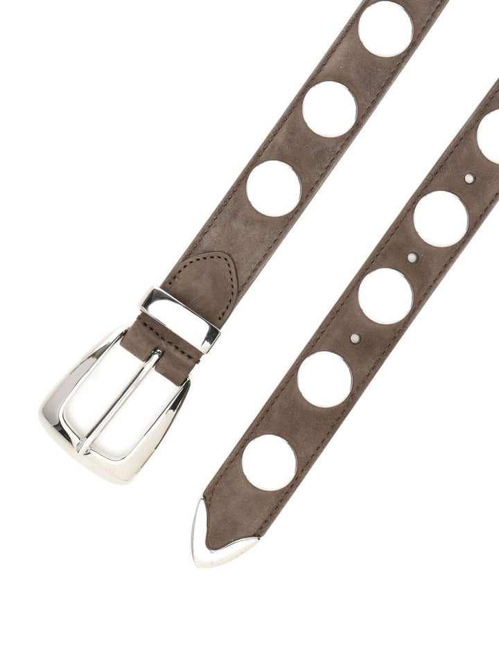 Khaite Belts - MARRONE | 580b9dc07fc0a9295bd42e1fa2a17300a7e202e5