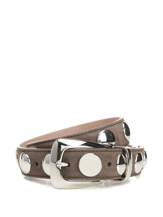 Benny Studded Leather Belt