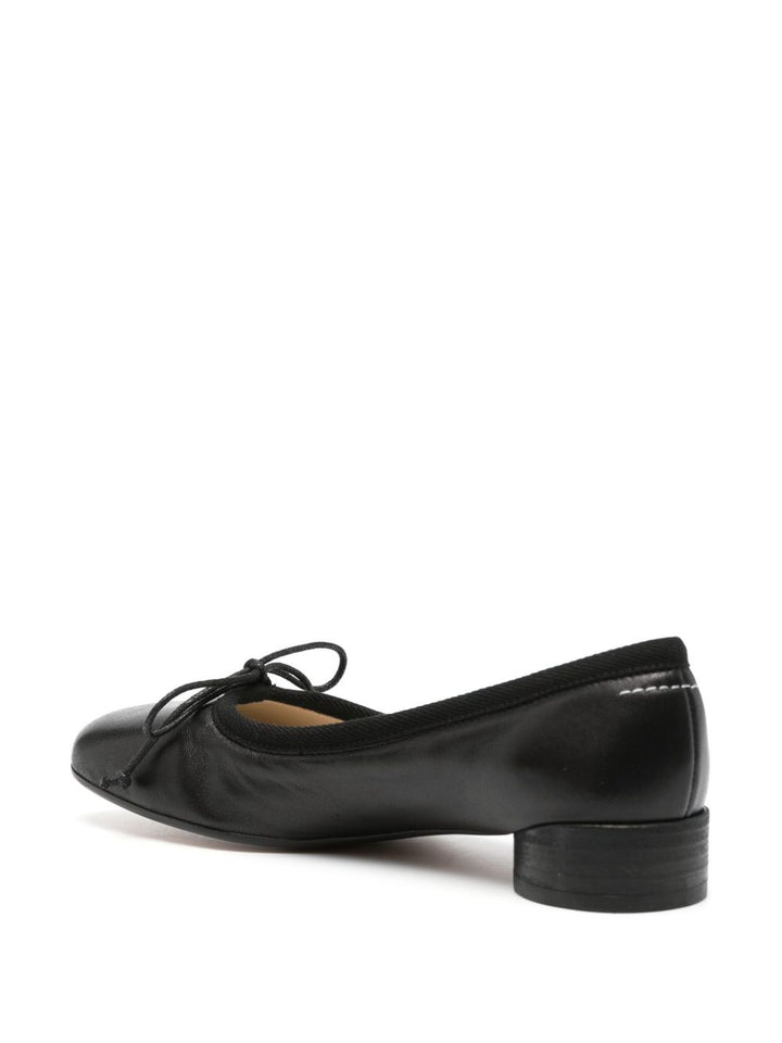 Mm6 Maison Margiela Flat shoes - Blacks and greys | 69bdd63f40a083e37bdf84cc3d3ddbb4cd548b12