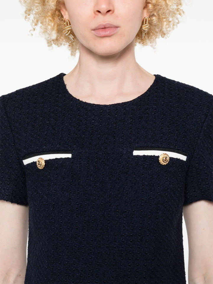 Self-Portrait Dresses - Blue and green | ea8cdfdf4490ddbd0456ff0d3be2e661516878c4