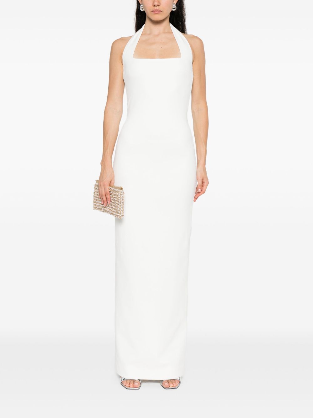 solace london halter dress Ilona Maxi Dress