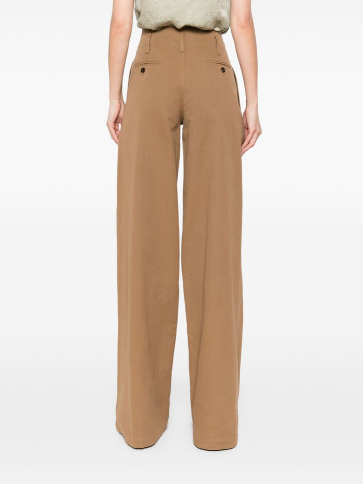 Chloè Trousers - Brown | 6aabb80249144af24db4fa823ab5085fe1daffbc
