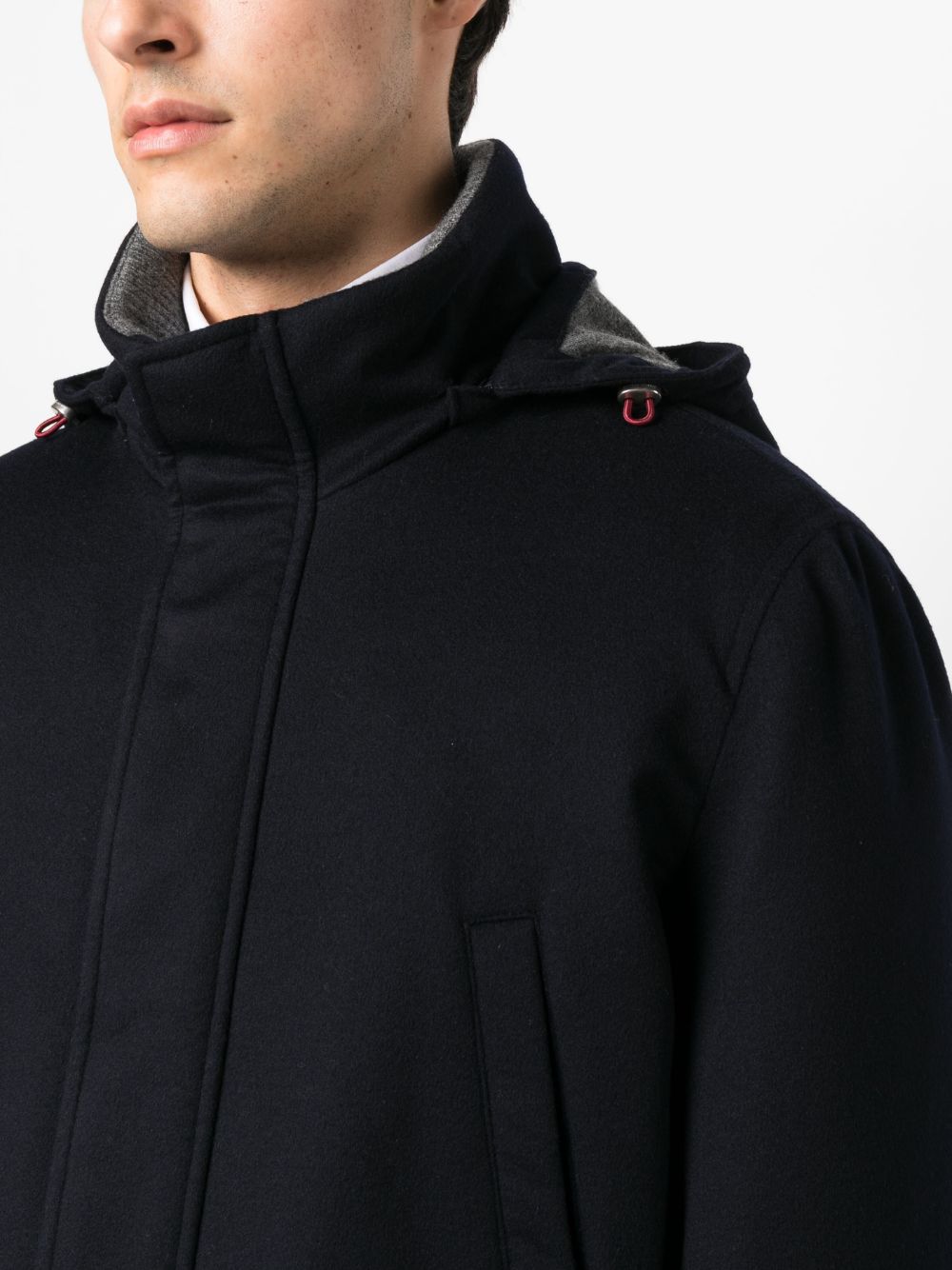 Brunello Cucinelli Coats - Blue and green | 625465c826ef427204bd2171a2f059d80d7e9b4e