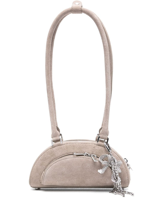Suede Mini Shoulder Bag