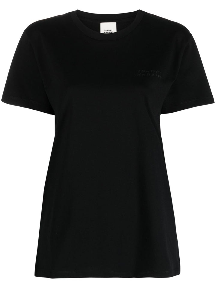 Isabel Marant T-shirts and Polos - Blacks and greys | 9fe3aad6e249a92cc70f3a5aceaef207000fc240