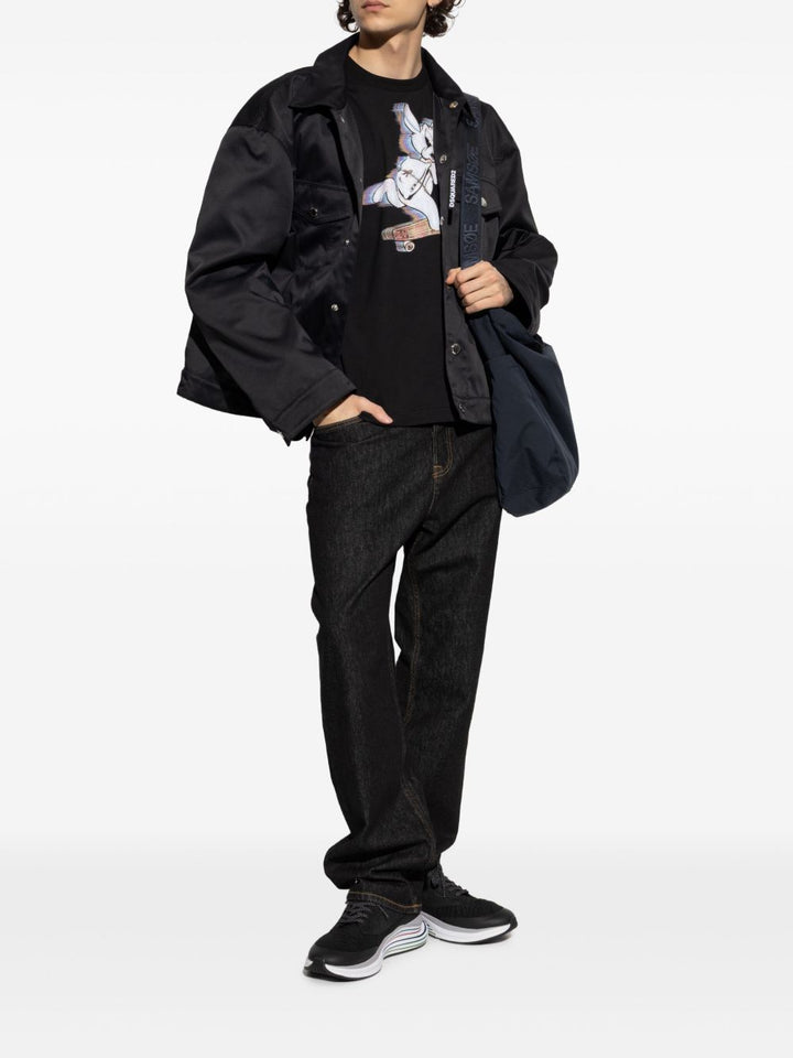 Ps By Paul Smith T-shirts and Polos - Blacks and greys | 08ac4897bbf8e4c2ea39eb99f5557694d6a3f8c0