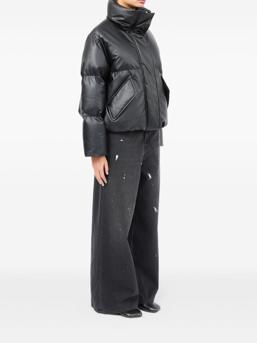 Mm6 Maison Margiela Coats - Blacks and greys | 588dff48226b4609f1ded3f219b3568718d819d3