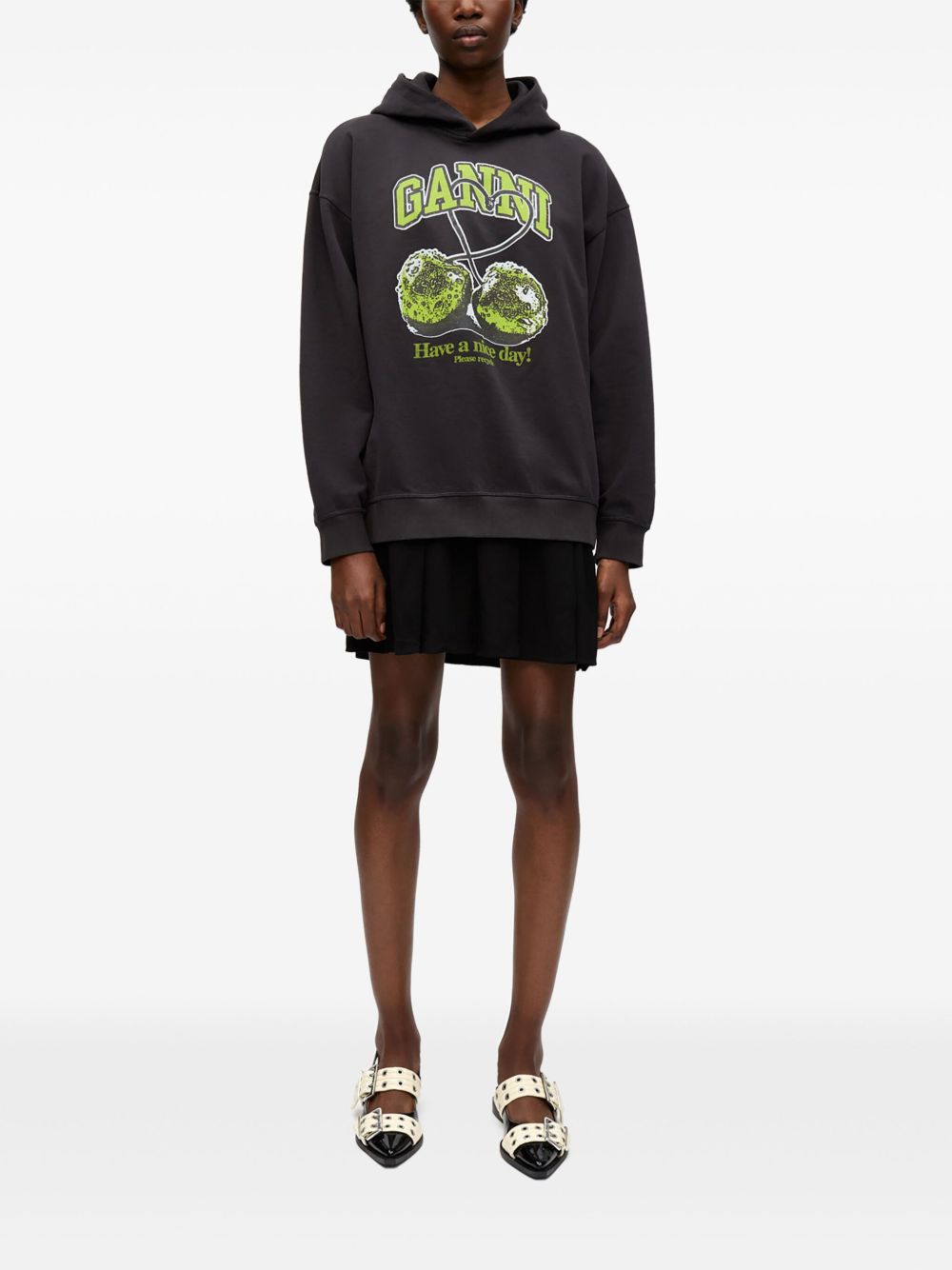 Ganni Sweaters - Blacks and greys | 74a7a323d112f15050c3d32279383f38026ef7e9