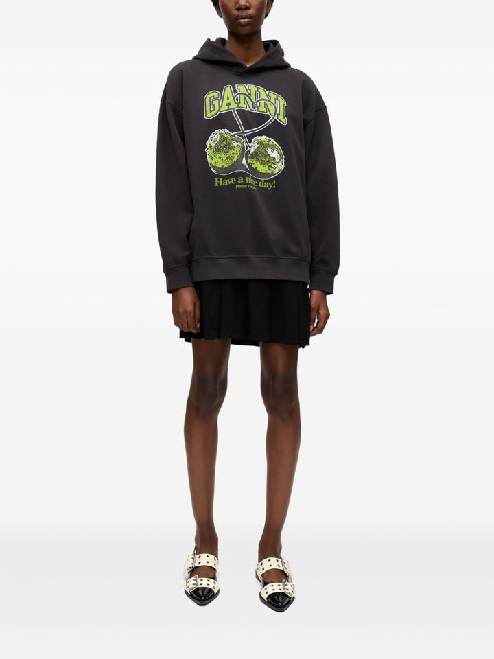 Ganni Sweaters - Blacks and greys | 74a7a323d112f15050c3d32279383f38026ef7e9