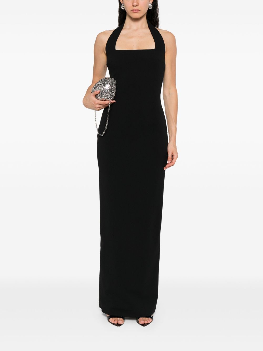 Solace London Dresses Blacks And Greys | Wanan Luxury Solace London Dresses Blacks And Greys | Wanan Luxury