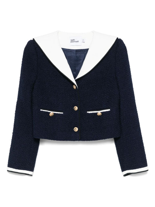 Bouclé Short Jacket