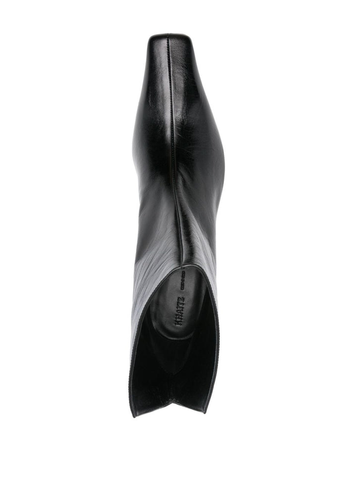 Khaite Boots - Blacks and greys | 344036da3006c07d4750850b14e96598def768ad