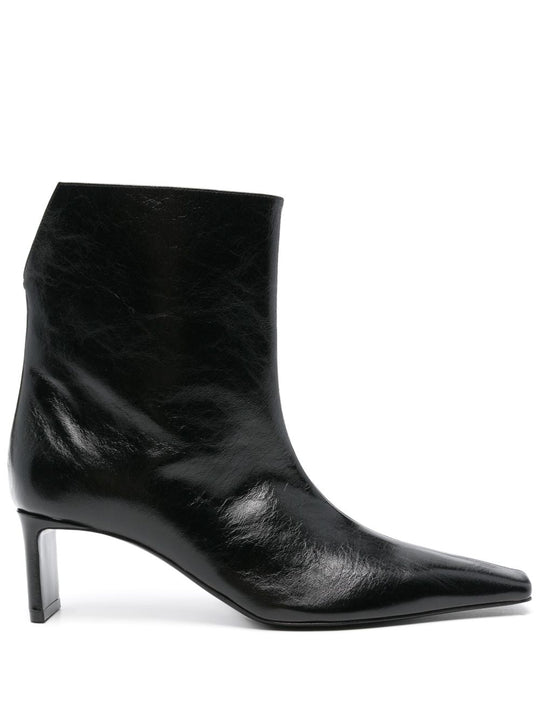 Ona Leather Ankle Boots
