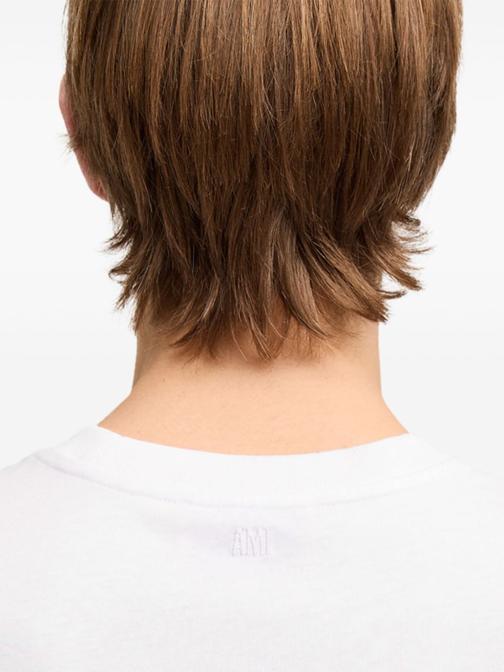 Ami Paris T-shirts and Polos - Light and natural | 0200ad2aae041ca83989797a6c82496c5eb1a4a8