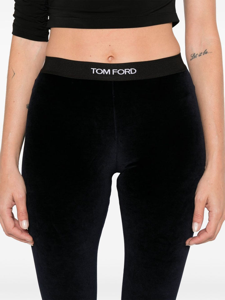 Tom Ford Trousers - Blue and green | 112b09a3b41aeaf4e29feeb79f8f0fc4f18b1405