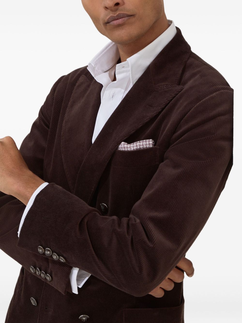 Brunello Cucinelli Jackets - Brown | 5d55c8cfe99fd7e344b01398b7bd8fd1c3b8246e