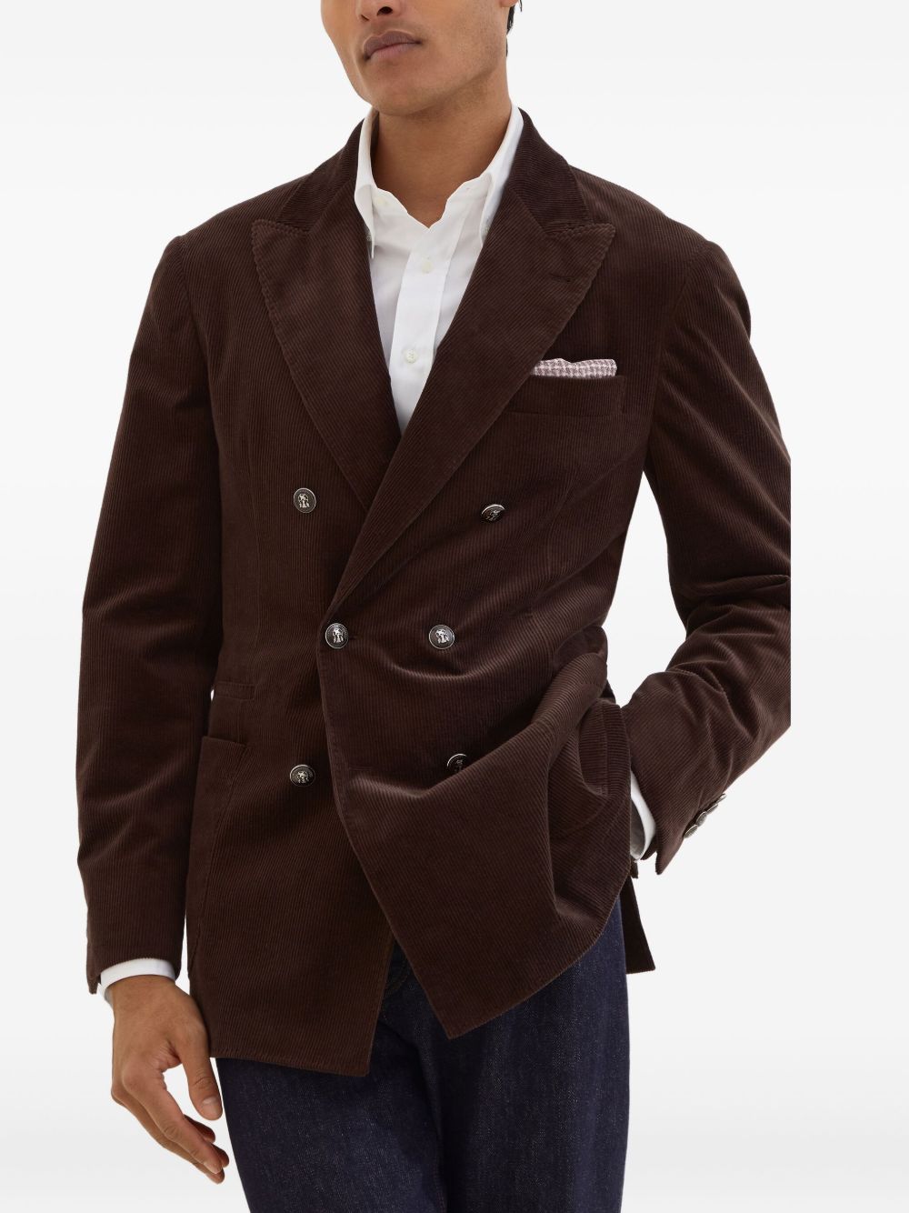 Brunello Cucinelli Jackets - Brown | 51439adf56d7882a7b59ffdcf129421b289442e5