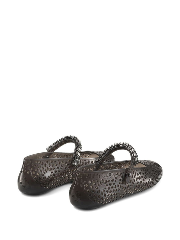 Jimmy Choo Flat shoes - Blacks and greys | c79c1592a35cba318d6dd60678875fb3cefba01d