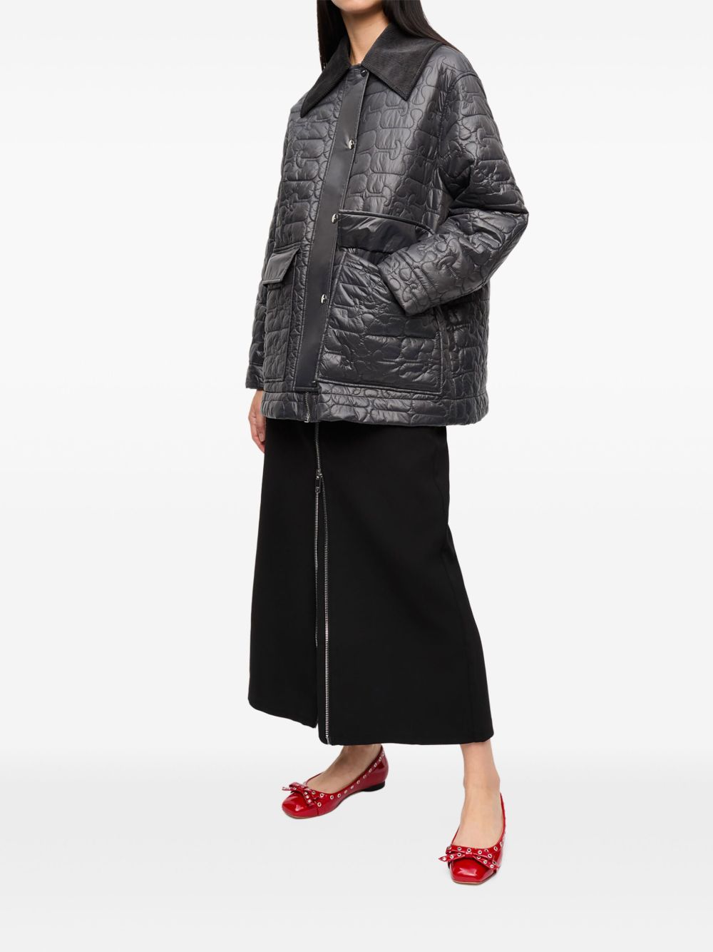 Ganni Jackets - Blacks and greys | 5701895fb16538580c5b9b4569541101ff61dfae