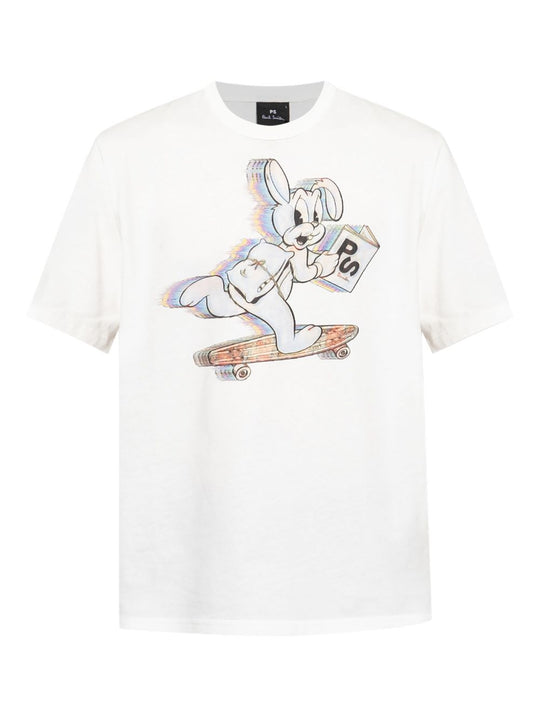 Skate Bunny Cotton T-Shirt