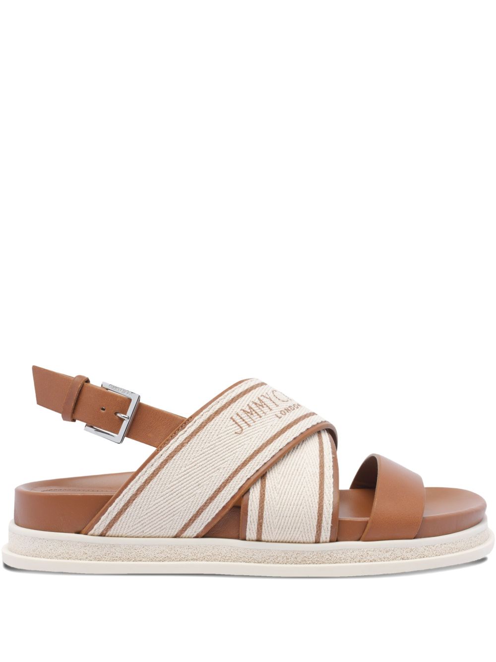 Jimmy Choo Sandals - Brown | aa5b775d23f50c06e3827c2736ea6faa87907108