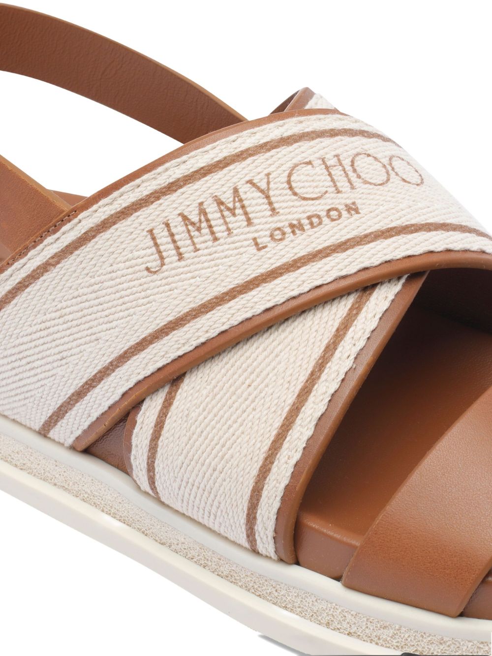 Jimmy Choo Sandals - Brown | 49f7783e442d038603b28472ea7ce6b905a9b340