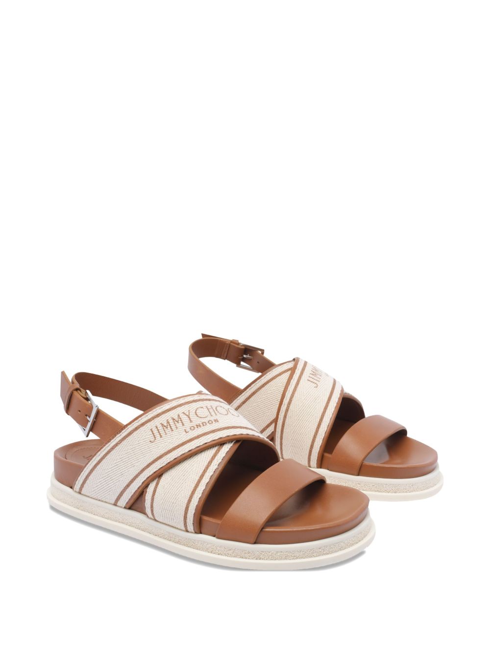 Jimmy Choo Sandals - Brown | 8b4ef4770b4bade101d788741f04bd16145cc596