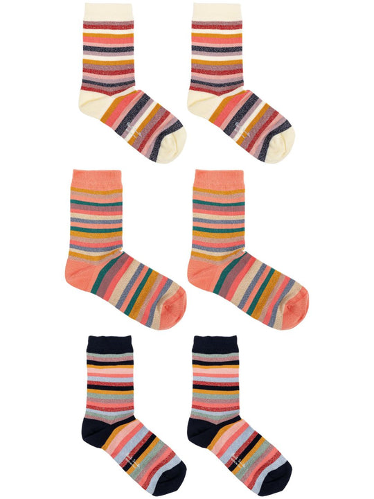 Swirl Socks - 3 Pack