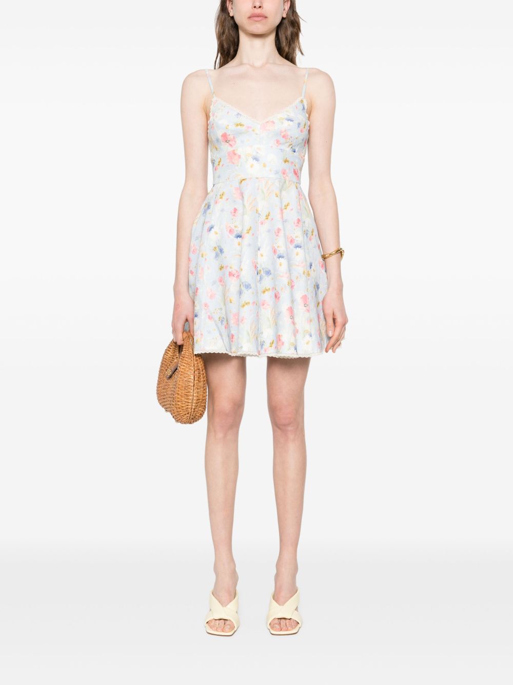Zimmermann Dresses Blue And Green | Wanan Luxury Zimmermann Dresses Blue And Green | Wanan Luxury